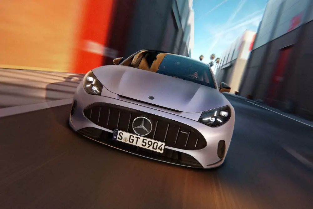 مرسيدس AMG GT 53 الكهربائية الجديدة – بقوة 544 حصان و مدي يتخطي 800 كم