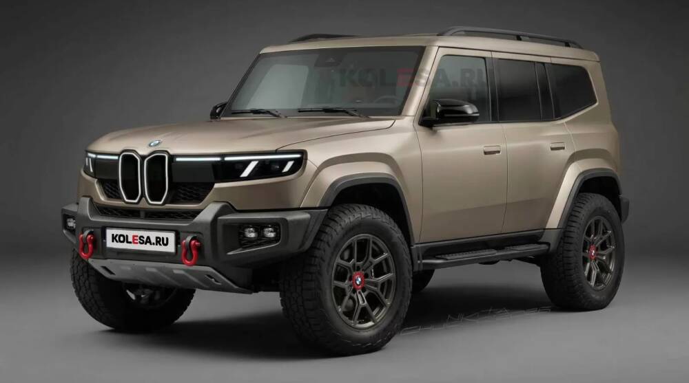 بي إم دبليو تجمد مشروع SUV بتصميم صندوقي لمنافسة مرسيدس بنز جي كلاس