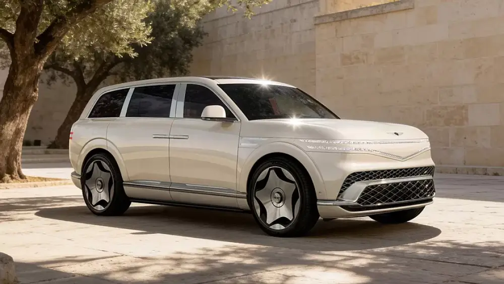جينيسيس GV90 الجديدة كليًا - أكبر وأفخم SUV في تاريخ العلامة