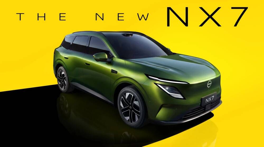 نيسان NX7 الجديدة كليا – بحجم اكس تريل بنسخ كهربائية و REEV