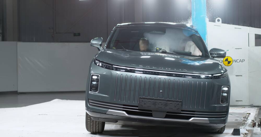 أكسيد اكستلانتس ET تحقق خمسة نجوم في اختبارات الأمان الأوروبية