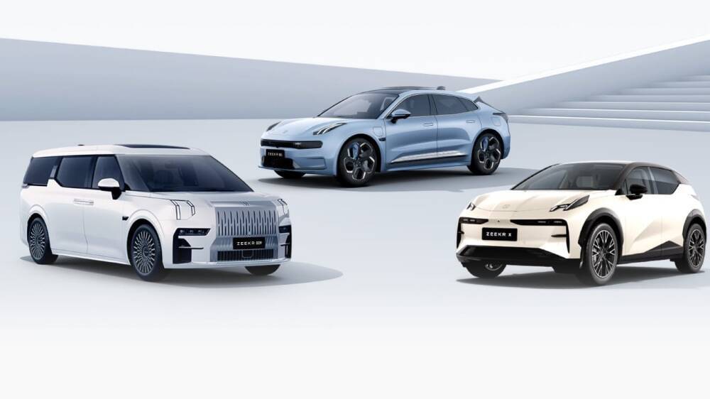 جيلي تستحوذ علي شركة زيكر بالكامل 