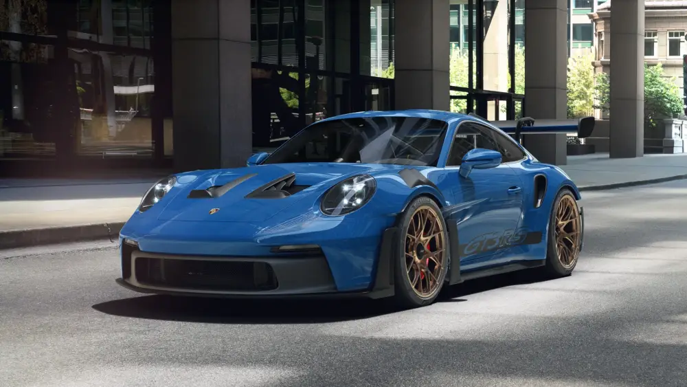 بورشه 911 GT3 RS في مصر- اسعار ومواصفات 