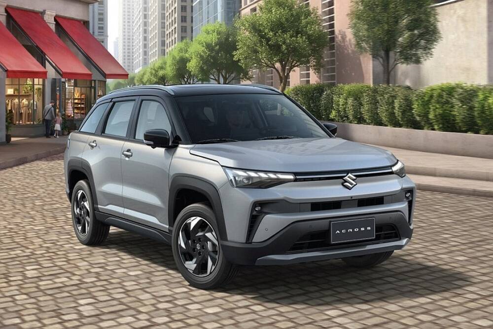 سوزوكي اكروس 2026 الجديدة كليا – سيتم تقديمها بالأسواق العربية