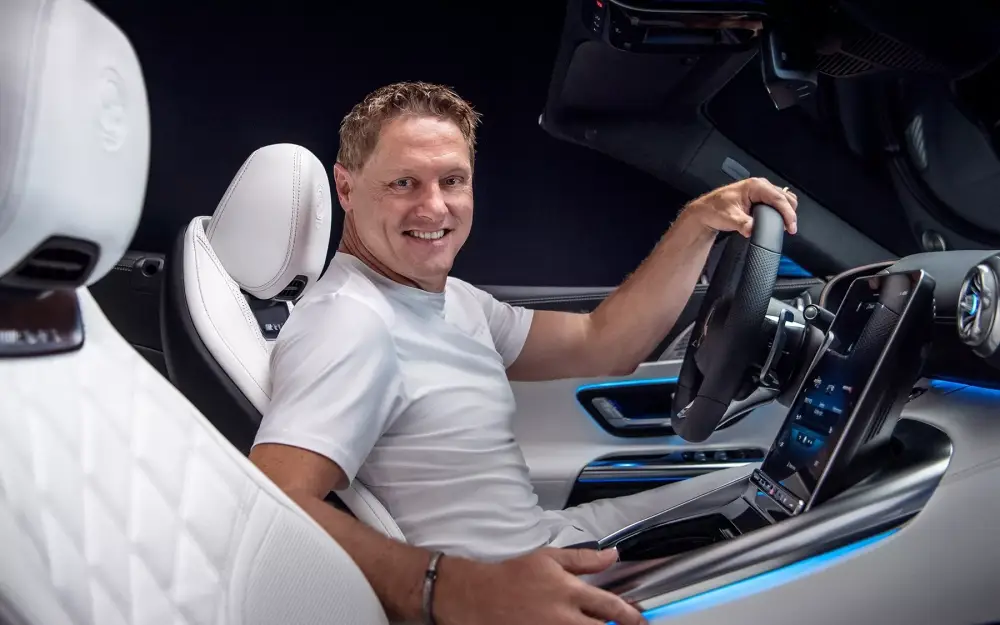 بعد 28 عام - جوردن واجنر ينهي مسيرتة كرئيس تنفيذي للتصميم في مرسيدس بنز 