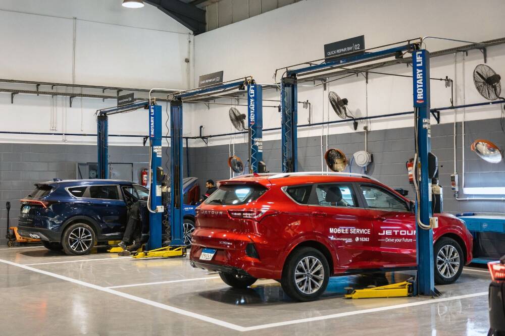 افتتاح مركز خدمة جديد لسيارات جيتور في مدينة نصر