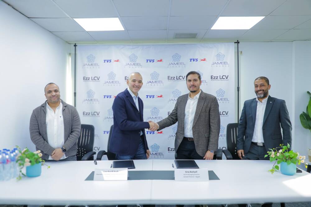 عروض تمويل جديدة علي دراجات TVS النارية من جميل للتمويل و العز لتجميع النقل الخفيف 