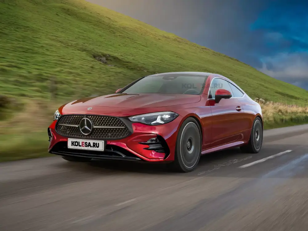 مرسيدس بنز CLE موديل 2026 الفيس ليفت الجديدة – التصميم المتوقع