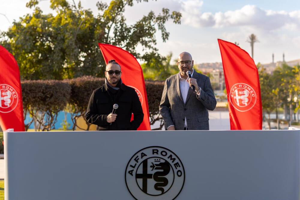 عمرو نصوحي سفيرا لعلامة الفاروميو في مصر