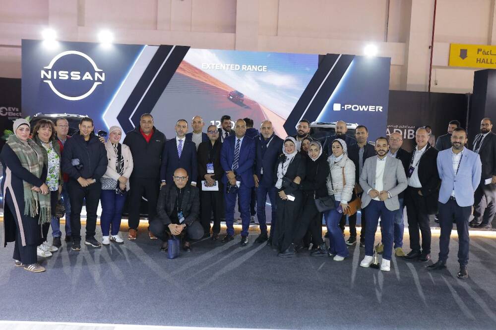 نيسان تشارك في النسخة الثانية من EVs Electrify Egypt 