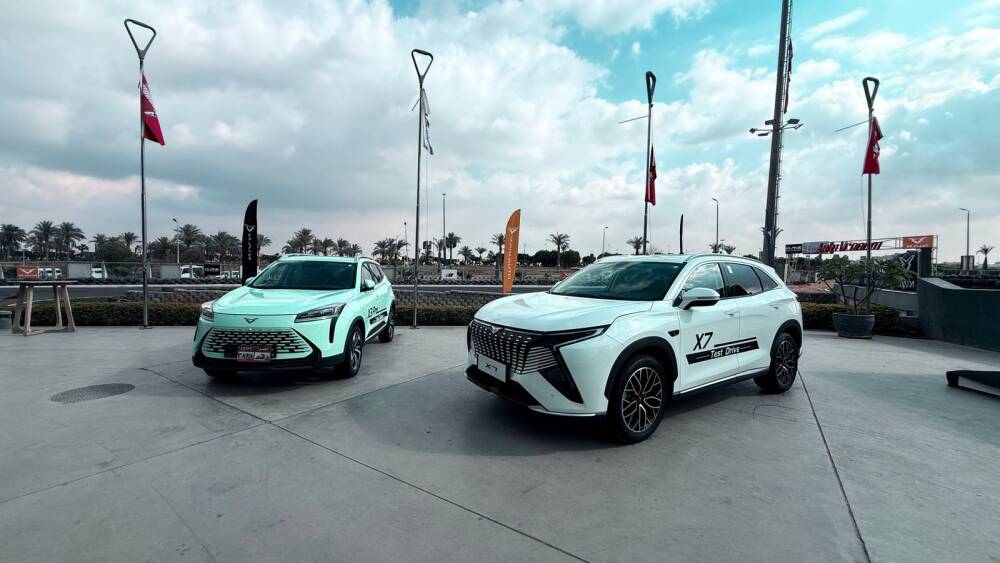 شركة كايي تنظّم اليوم فعالية تجربة قيادة لسيارات X7 وX