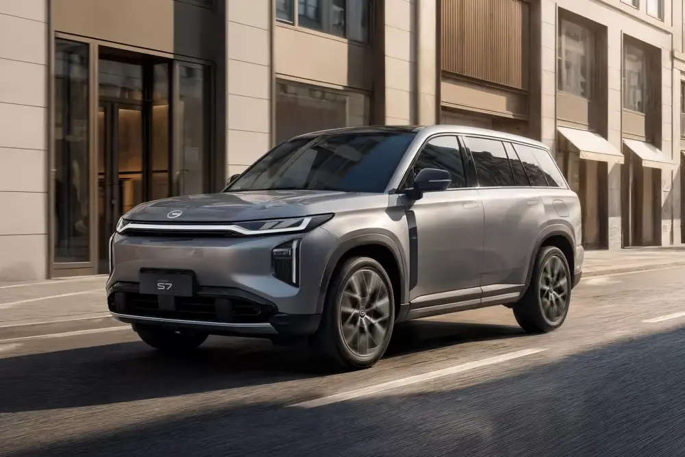 جي اي سي S7 سيارة SUV فاخرة بقوة 340 حصان – متوقع تقديمها في مصر