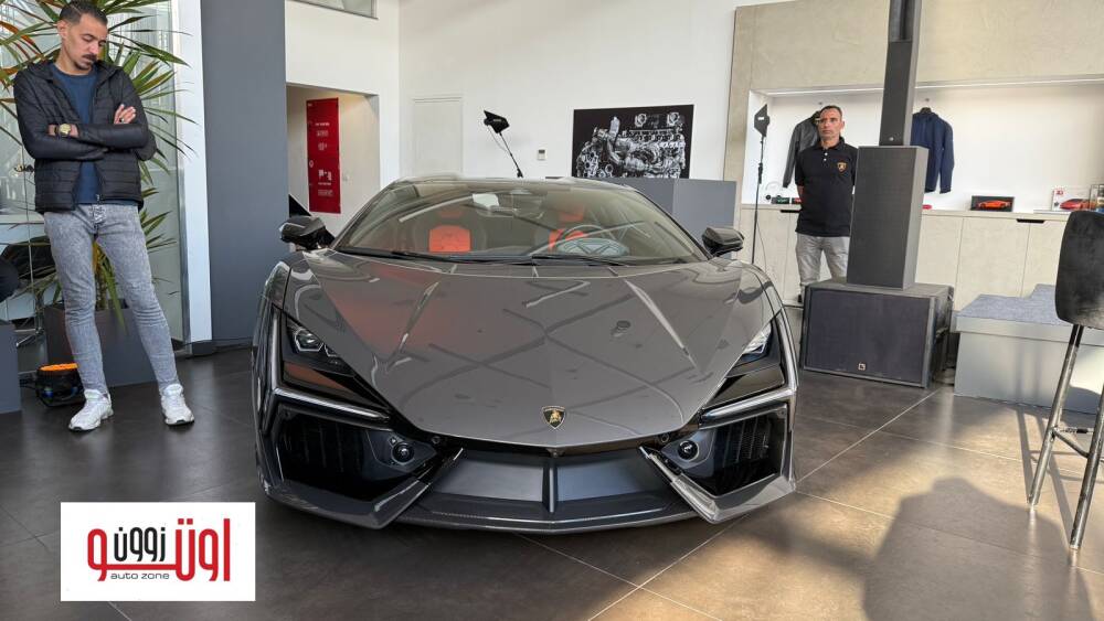 سيارات لامبورغيني رسميا في مصر من خلال شركة MTI