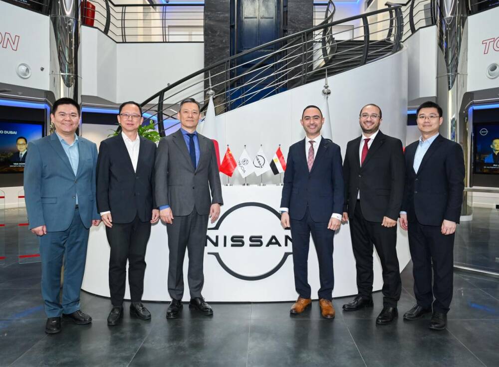 تقديم سيارات فينوشيا Venucia في مصر بالتعاون مع نيسان ايجيبت 