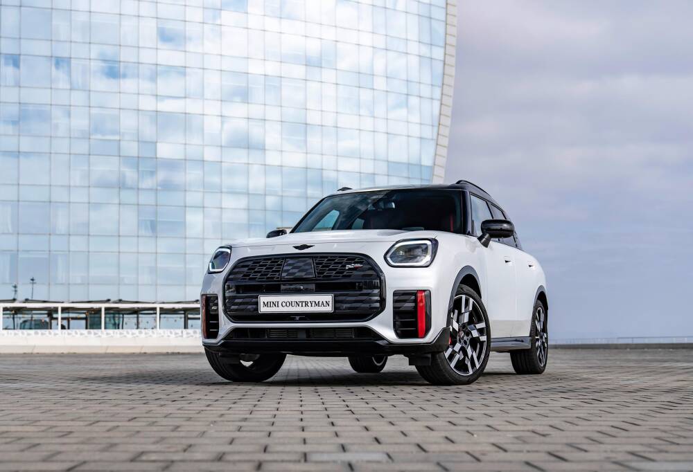  ميني MINI تُحقّق أعلى مبيعات في تاريخها في مصر عام 2025