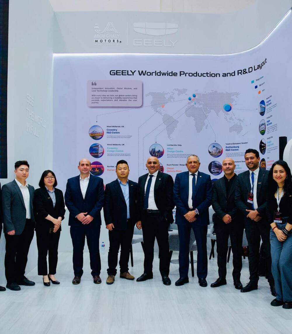 جيلي ابوغالي تستعد لتقديم سيارات هجينة وكهربائية بالكامل في مصر 