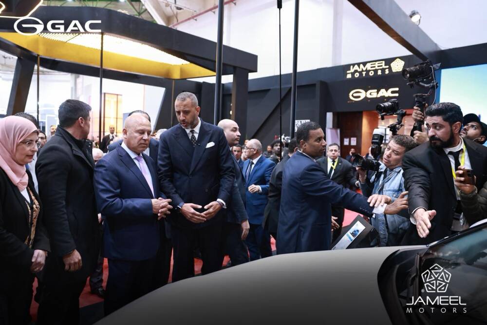 جميل للسيارات تكشف عن أحدث طرازات GAC في السوق المصري خلال مشاركتها بمعرض "Automorrow 2026