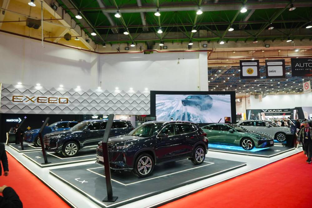 إكسيد تشارك في معرض أوتومورو 2026 - بعروض تمويلية حصرية على RX وVX