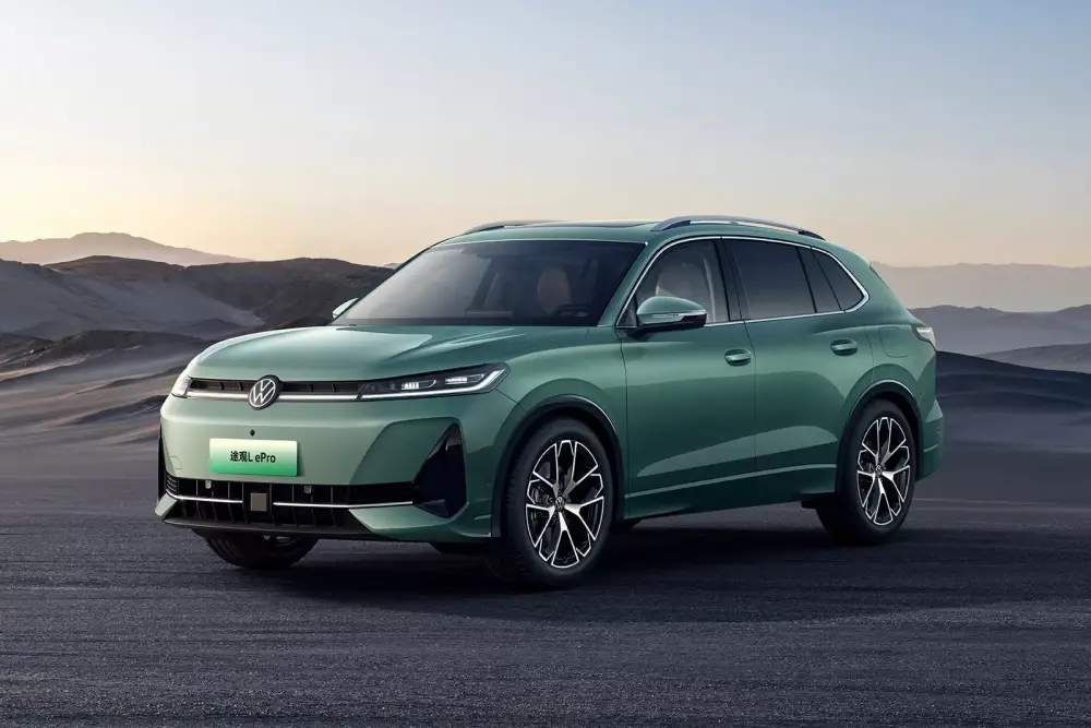 فولكس فاجن تيجوان Le برو الجديدة – هايبرد بمدي 1300 كم