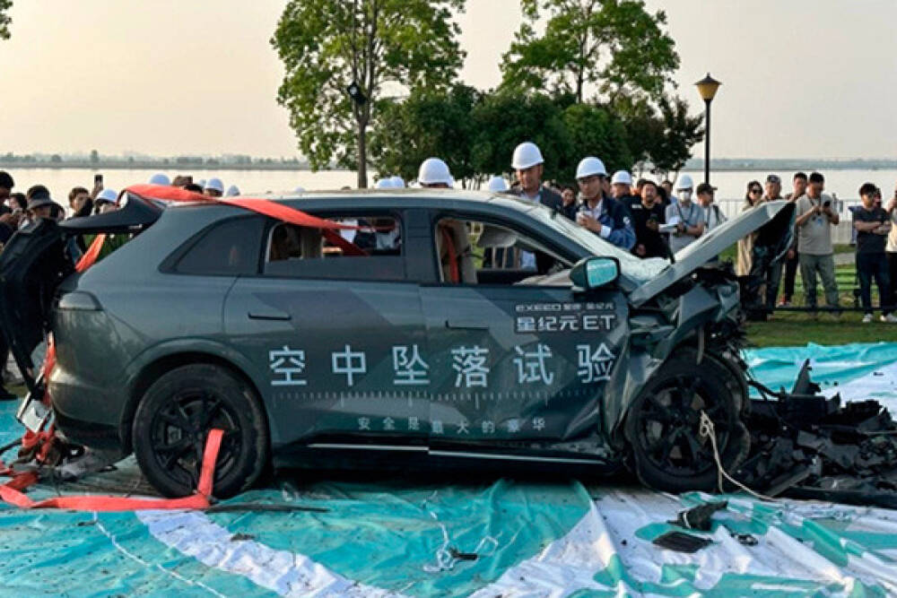 القاء اكسيد ET من الدور الثاني عشر – والنتيجة صادمة!