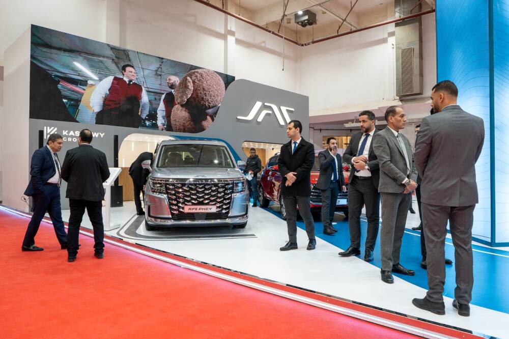 خلال معرض اوتومورو - تخفيضات تصل الي 60 الف علي سيارات جاك