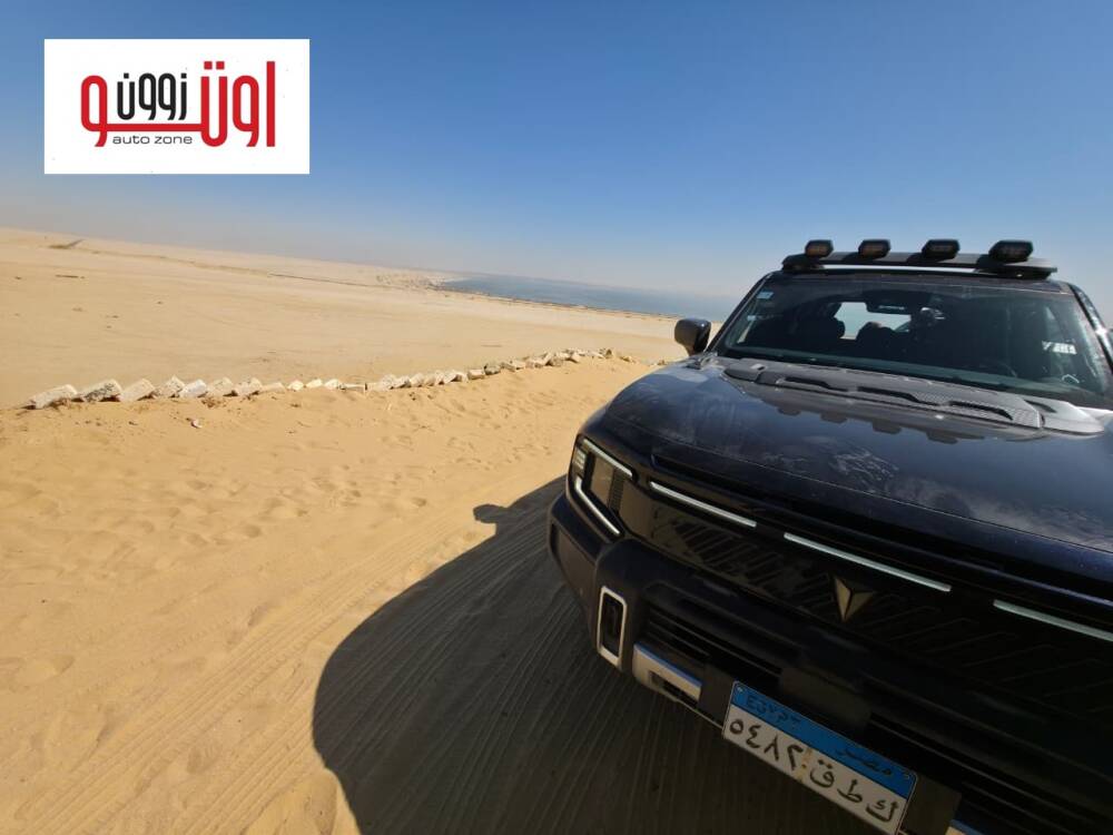 تجربة مميزة لديبال G318 الجديدة في صحراء الفيوم 