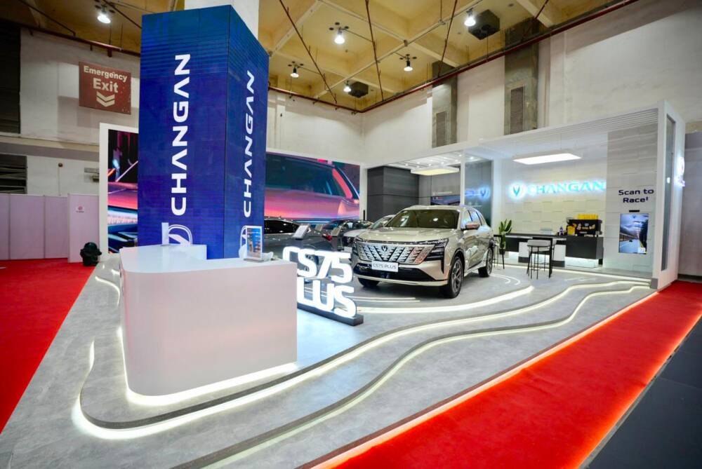  شانجان تشارك في معرض اوتومورو للسيارات 2026 – بخمسة طرازات مختلفة 