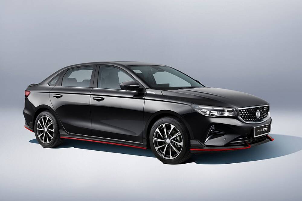 بروتون S70 – نسخة من جيلي امجراند بمحرك تربو بقوة 181 حصان