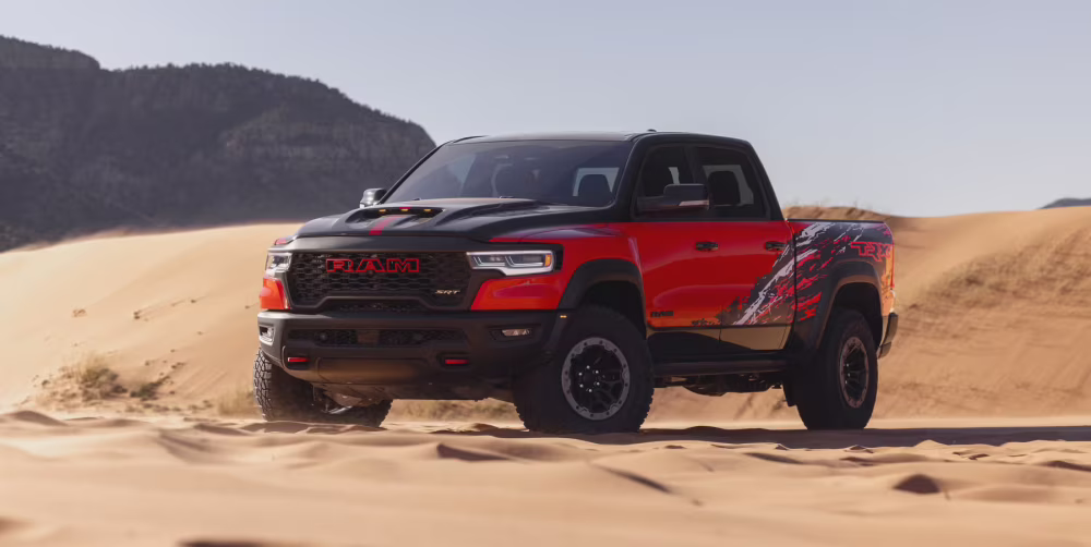 رام 1500 تي ار اكس TRX موديل 2026 الجديدة – بقوة 777 حصان 