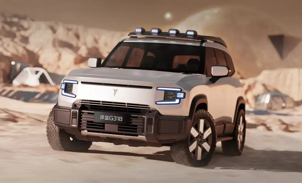 ديبال G318 قريبا في مصر – بمنظومة REEV بقوة 424 حصان