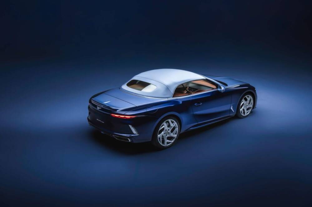 بنتلي باتور Batur  المكشوفة الفاخرة – نسخة فريدة بقوة 740 حصان 