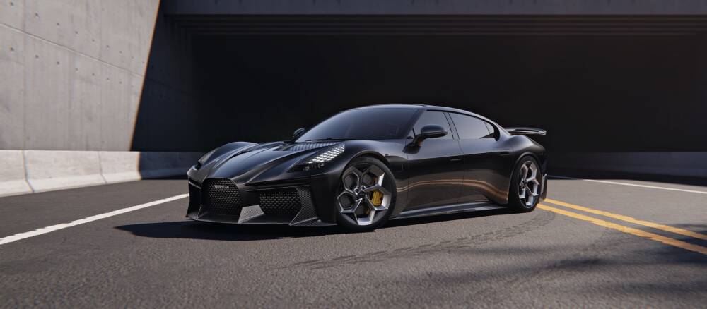 كوزميرا ستار ماتركس الصينية الجديدة - بقوة 2000 حصان و تصميم مشابه لبوجاتي ميسترال 