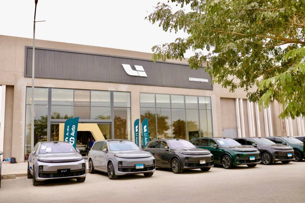 لي اوتو LiAuto تفتتح صالتي عرض جديدتين في مصر - مول العرب و ديستركت فايف