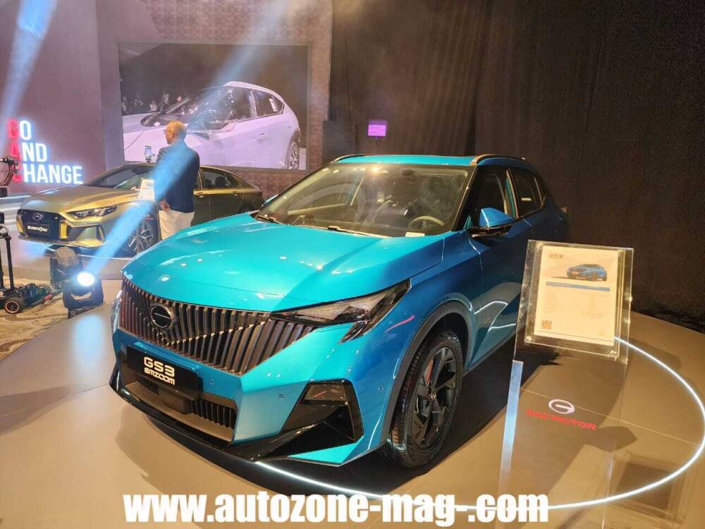 جي اي سي EMZOOM موديل 2026 في مصر - اسعار ومواصفات 