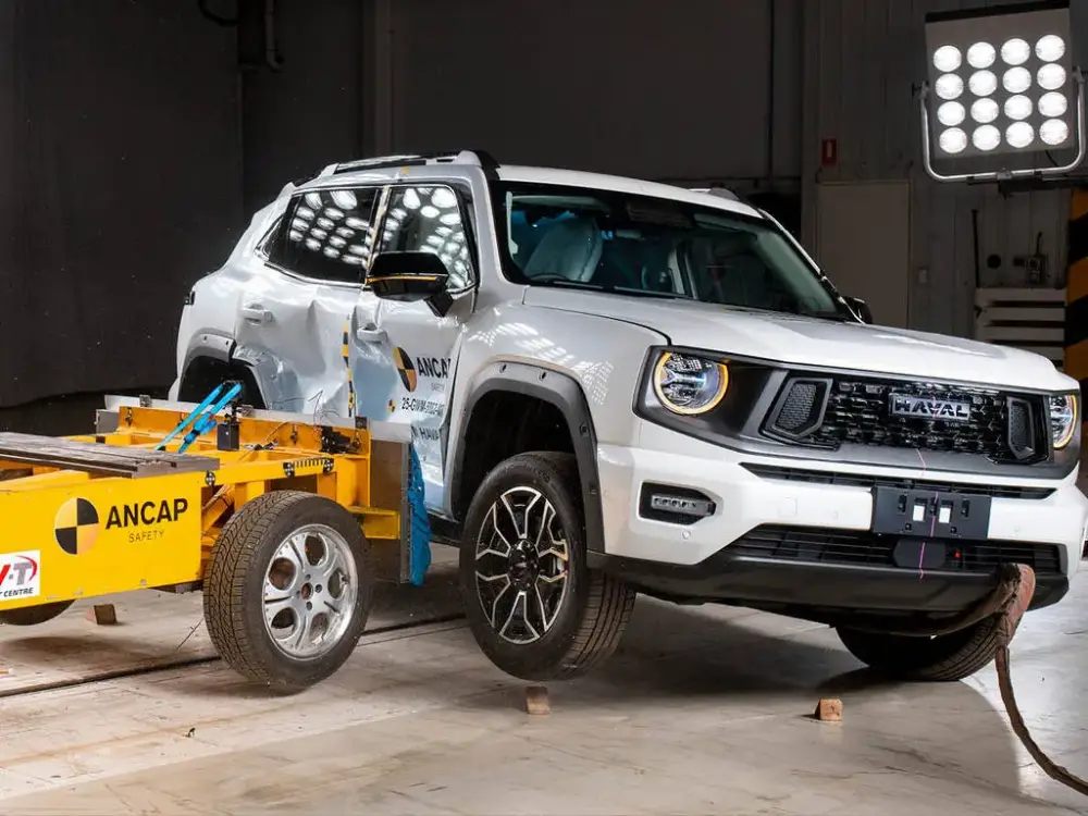 هافال H7 تحقق خمسة نجوم في اختبارات الامان الاسترالية