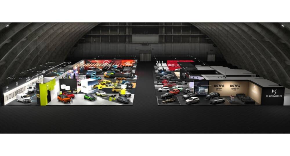 مجموعة ستيلانتس تعرض 62 سيارة مختلفة في معرض بروكسل للسيارات 