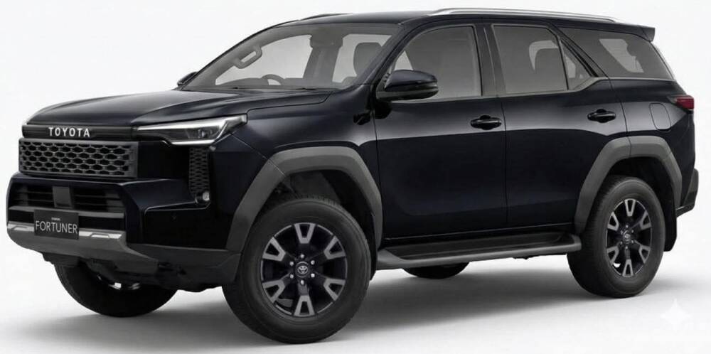 تويوتا فورتشنر 2027 الجديدة كليا – صور توقعية