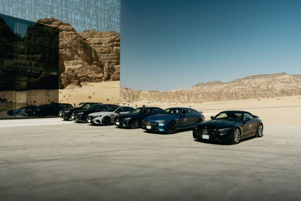 اول تجربة إقليمية لسيارات AMG الرياضية – لمدة ثلاثة أيام  