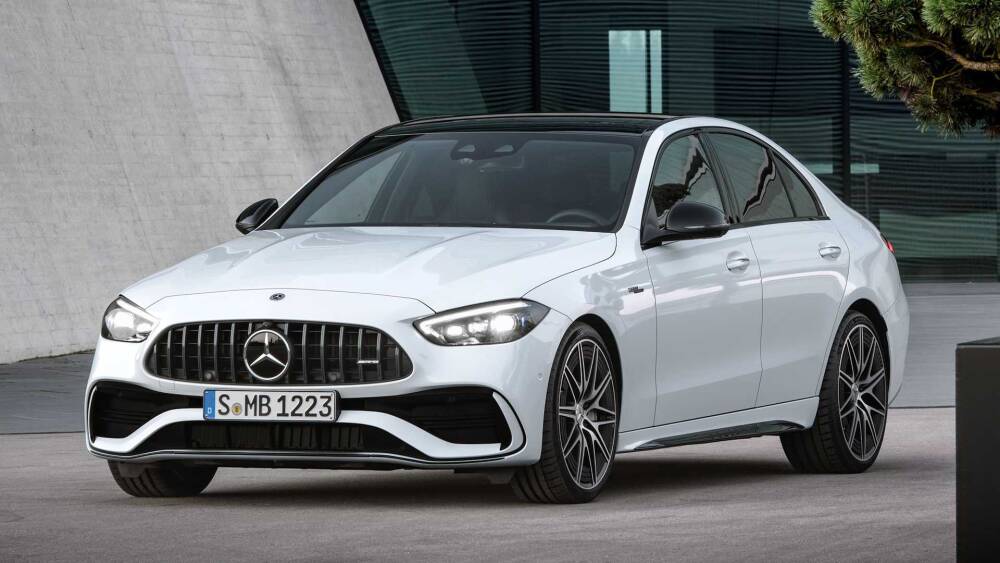 مرسيدس بنز C43 AMG الرياضية في مصر – اسعار ومواصفات
