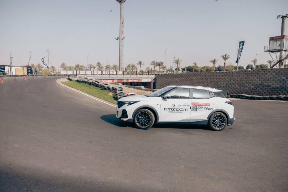 جميل للسيارات تُنظِّم اختبار قيادة حصري لطرازات GAC على حلبة أوتو فروم