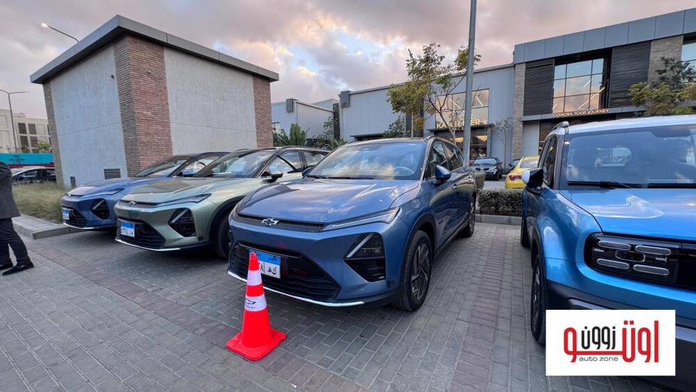 شيفروليه كابتيفا 2026 الكهربائية في مصر – اسعار ومواصفات