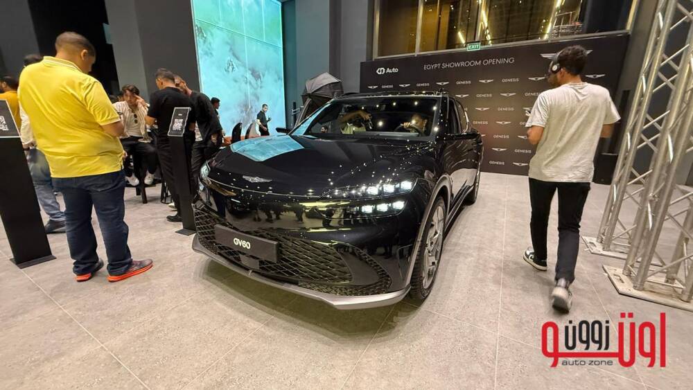 اسعار و مواصفات جينيسيس GV60 الكهربائية في مصر