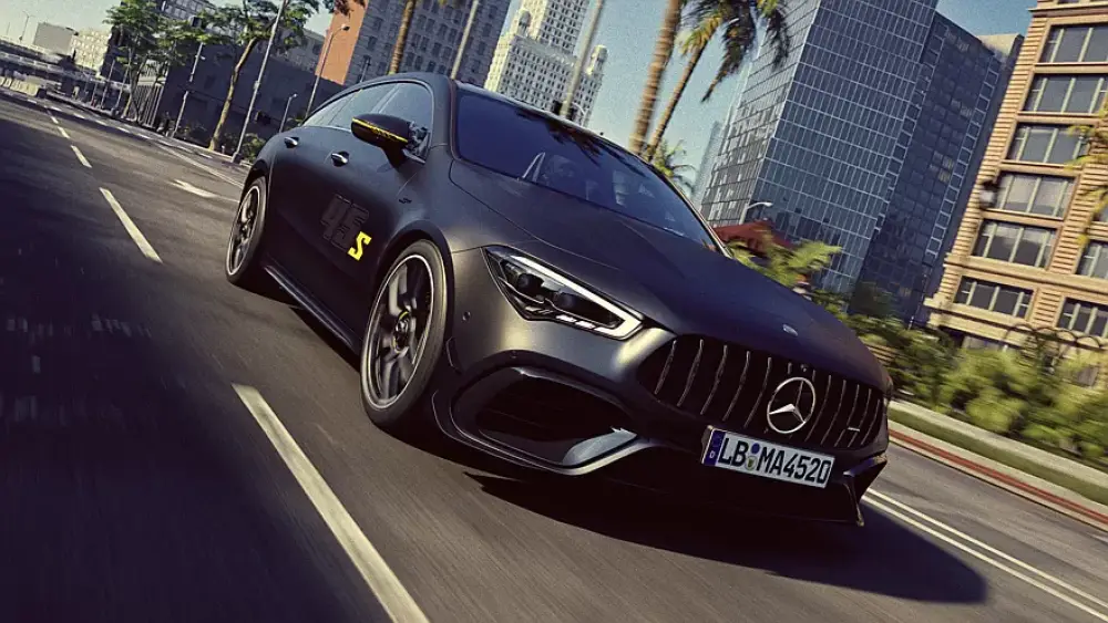 مرسيدس تودع AMG CLA45s الحالية بنسخة خاصة محدودة – بقوة 421 حصان