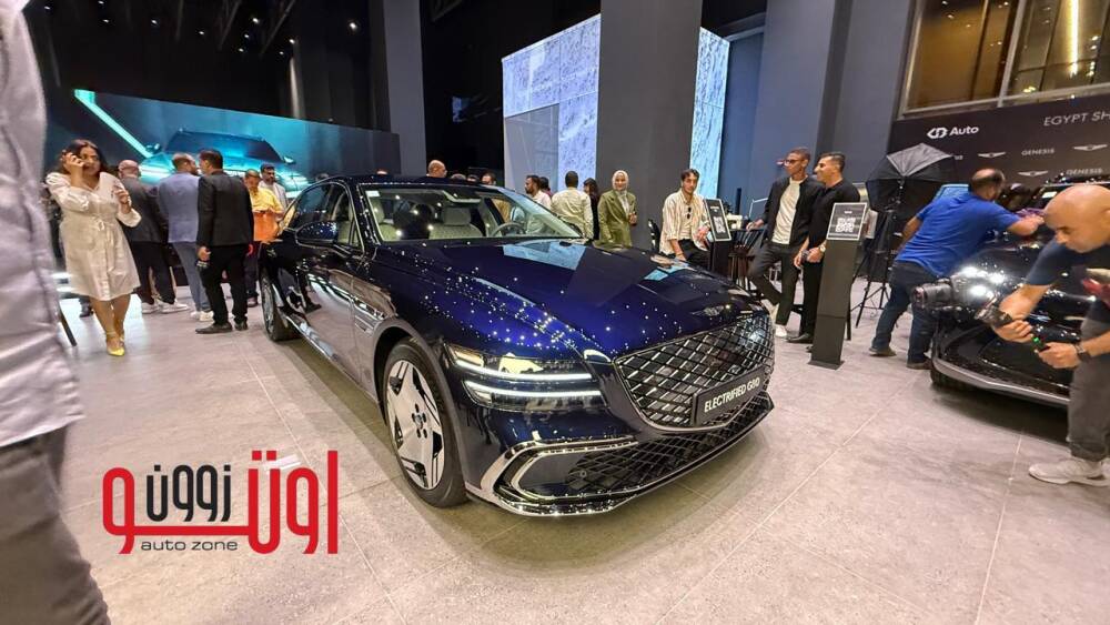 اسعار و مواصفات جينيسيس G80 الكهربائية في مصر 