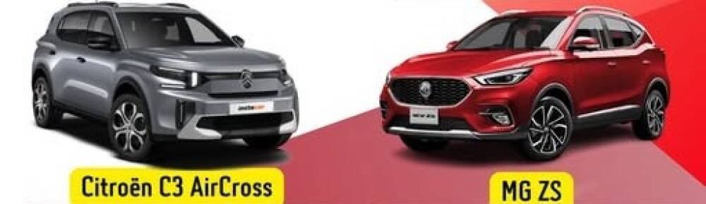 مقارنة بين ام جي ZS و ستروين C3 اير كروس 2027 الجديدة في مصر