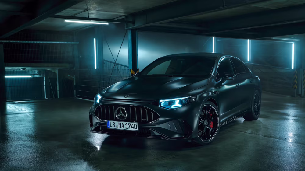 مرسيدس AMG CLA45 الجديدة كليا – كهربائية بقوة 680 حصان 