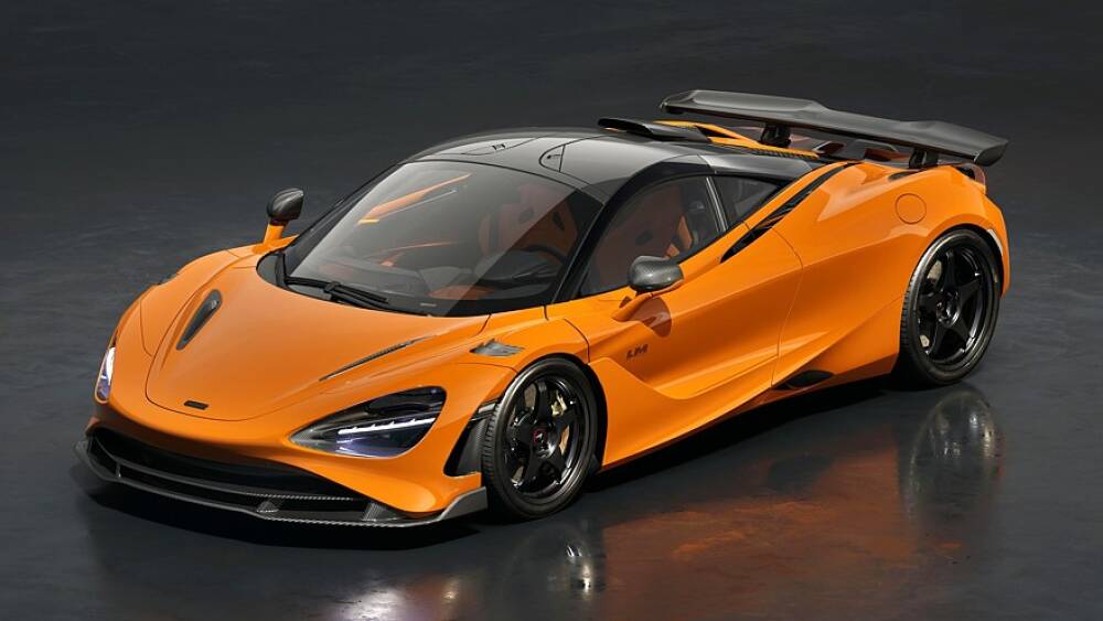 تقديم نسخة خاصة محدودة من ماكلارين 750S – مستوحاه من F1 جي تي ار العريقة