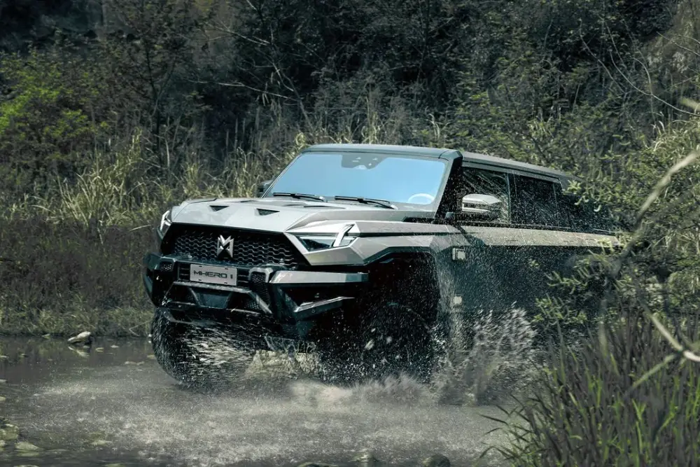تقديم ام هيرو وان في رسميا مصر – SUV هجينة بقوة 805 حصان