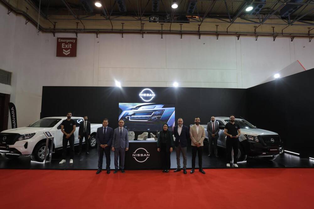نيسان مصر تستعرض قدرات Navara في معرض الأهرام للنقل الخفيف 2025
