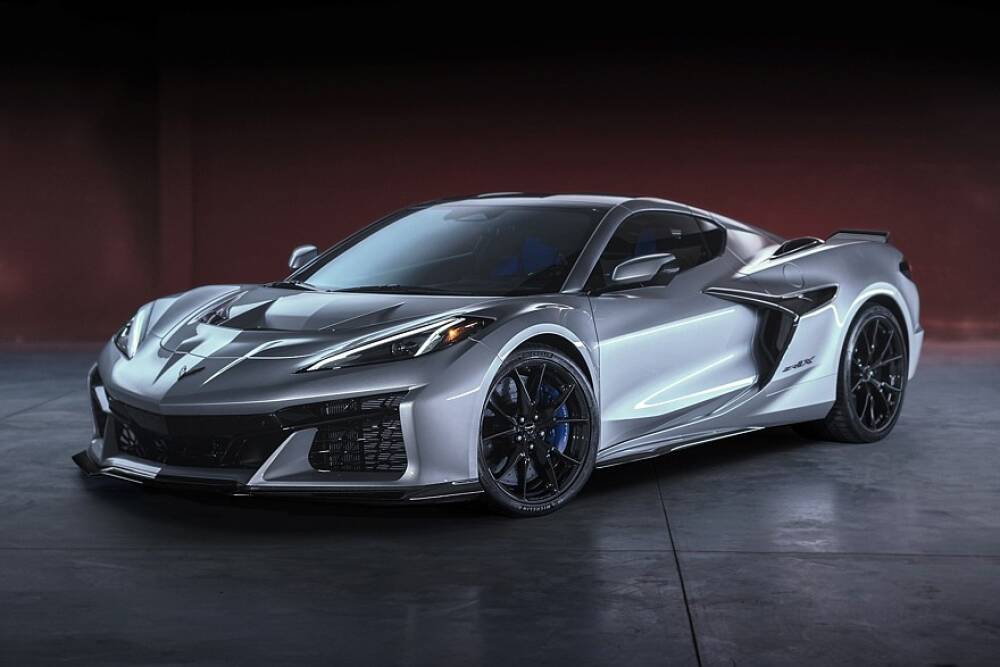 الكشف الرسمي عن شيفروليه كورفيت ZR1X الجديدة – هجينة بقوة 1250 حصان